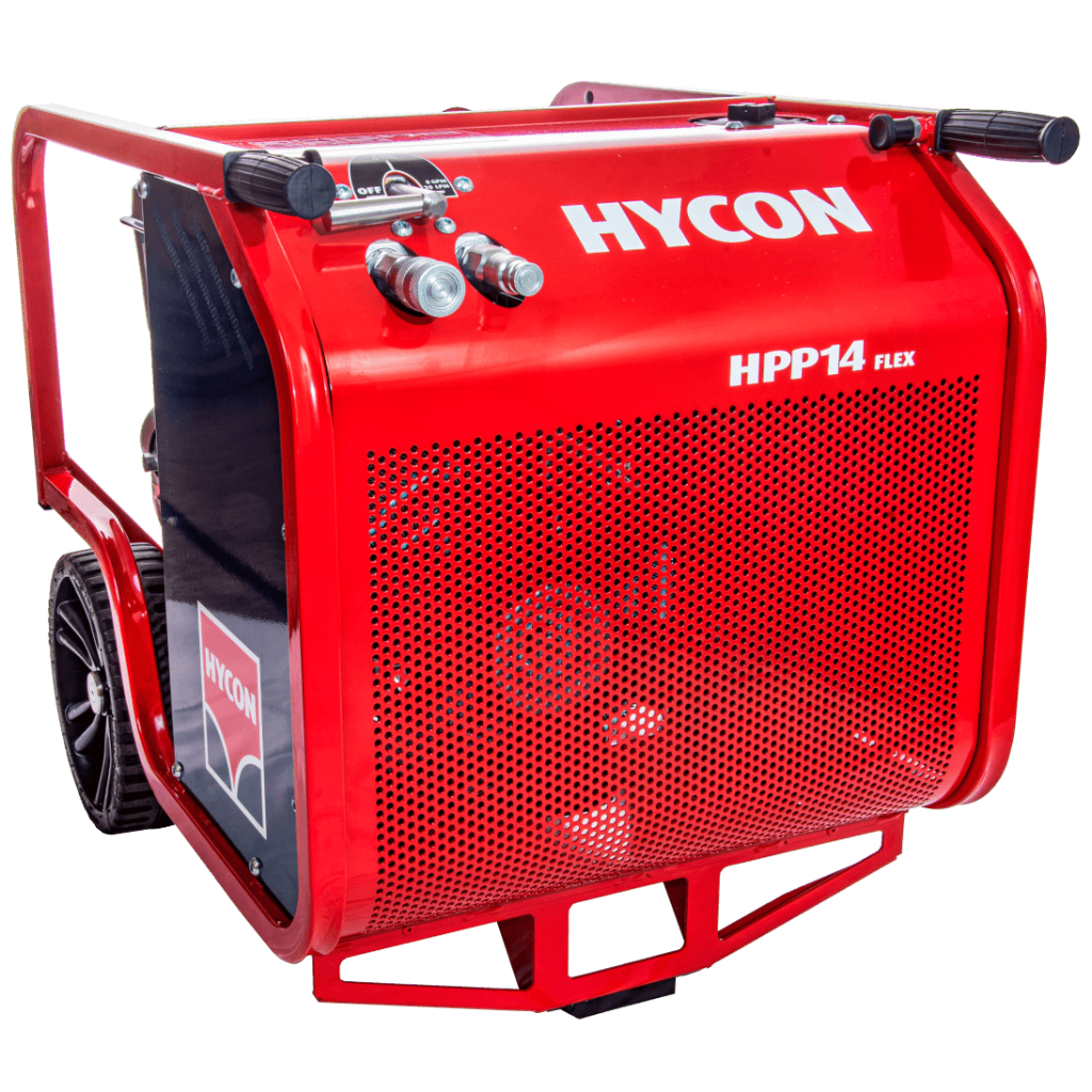 Paquete de energía hidráulica Hycon HPP14V-FLEX VANGUARD 5/8 GPM Diteq P00033