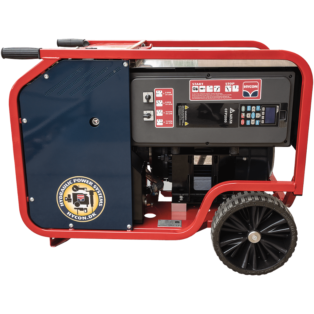 Hycon HPP18E FLEX 18HP 480V 25A ELECT 5/8/10/12 GPM Diteq P00027