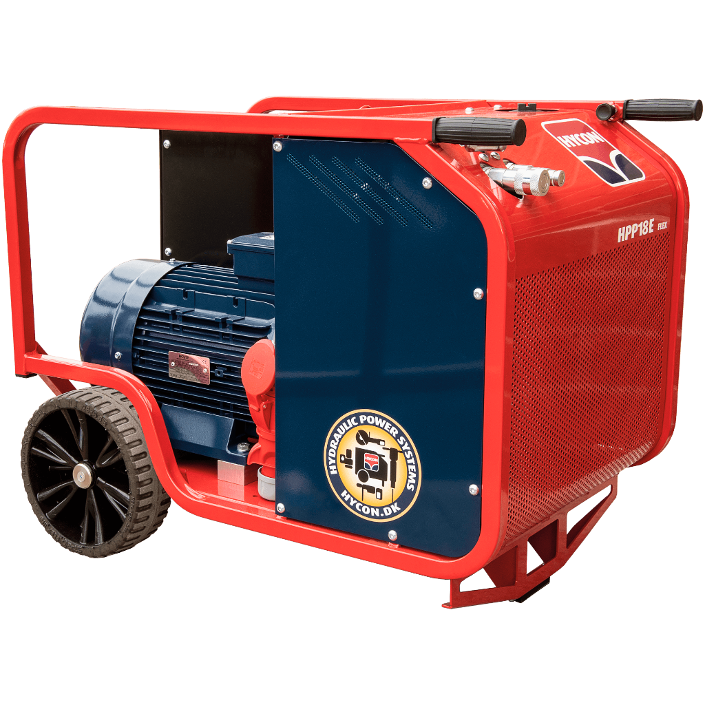 Hycon HPP18E-REMOTE FLEX 18HP 480V 25A 5-12 GPM Diteq P00032