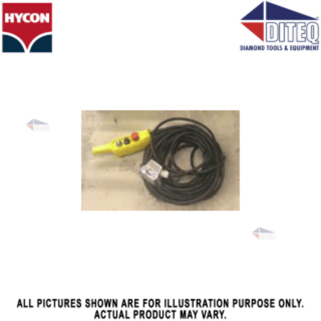 Hycon HPP18E-REMOTE FLEX 18HP 480V 25A 5-12 GPM Diteq P00032