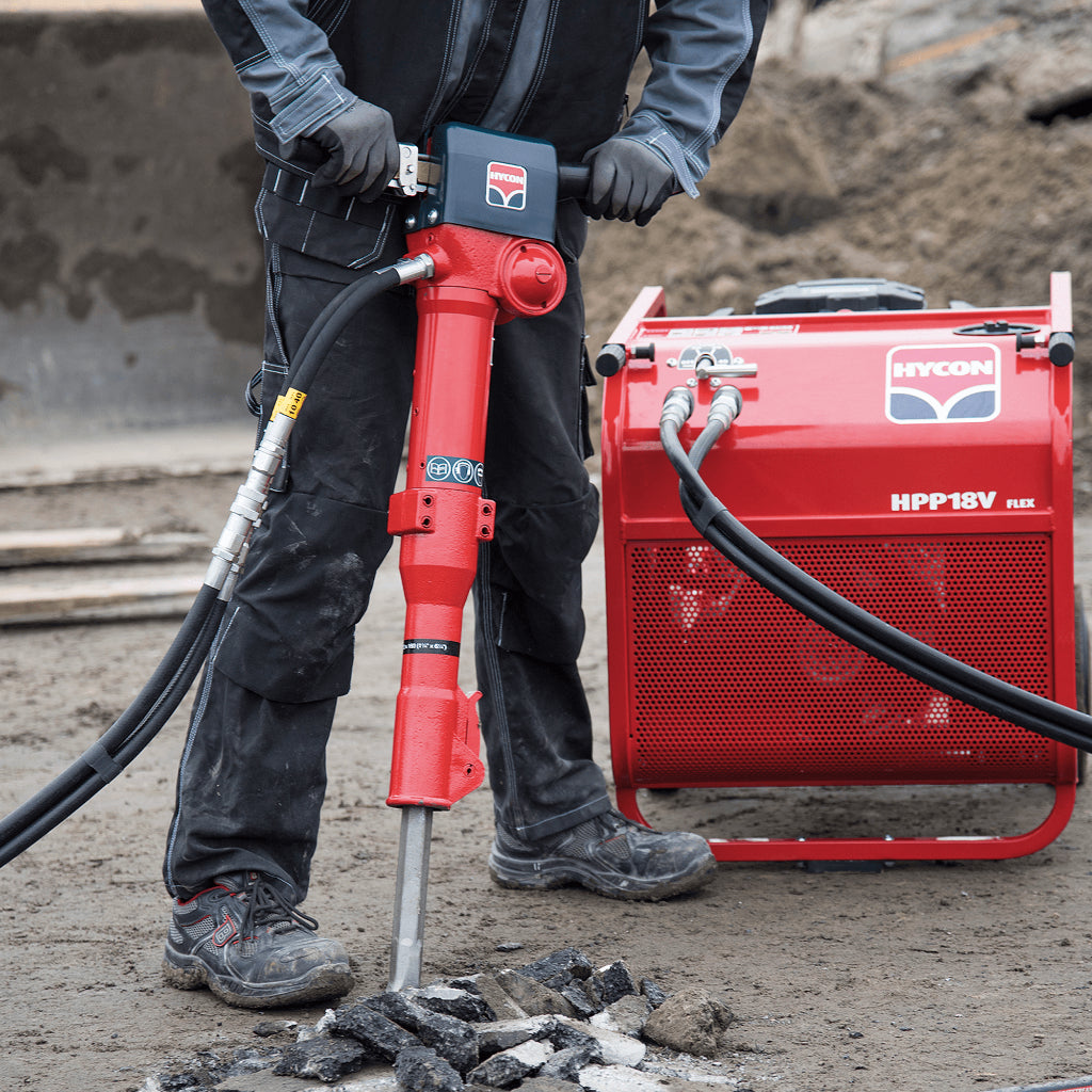 Paquete de energía hidráulica Hycon HPP18V-FLEX 18BV 5/8/10GPM Diteq P00021