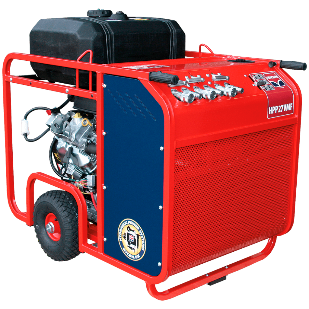 Paquete de energía hidráulica Hycon HPP27V-MF 27BV 5/8/10/12/16GPM Diteq P00023