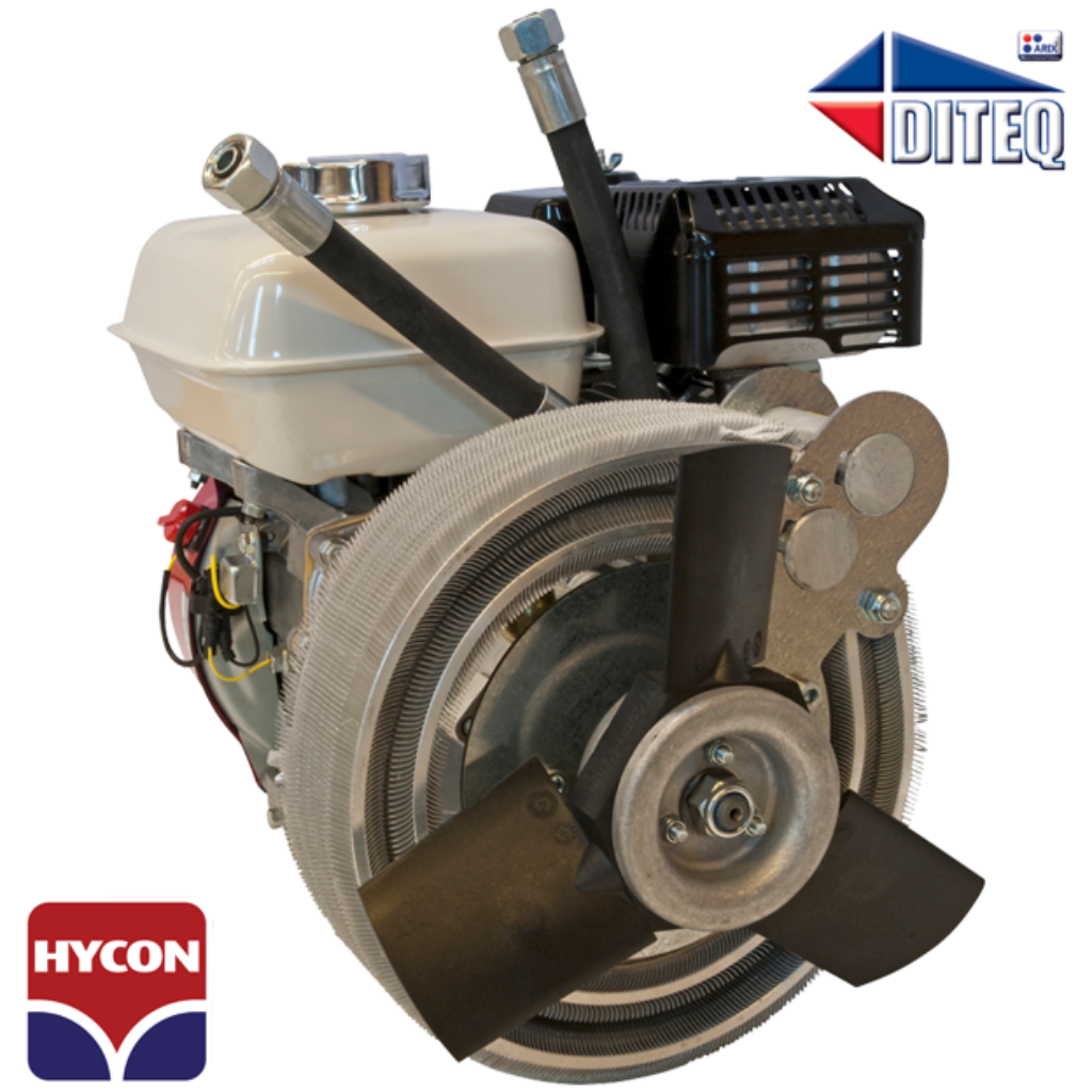 Paquete de energía hidráulica Hycon HPP06H FLEX 6 1/2HP 4.5GPM Diteq P00028
