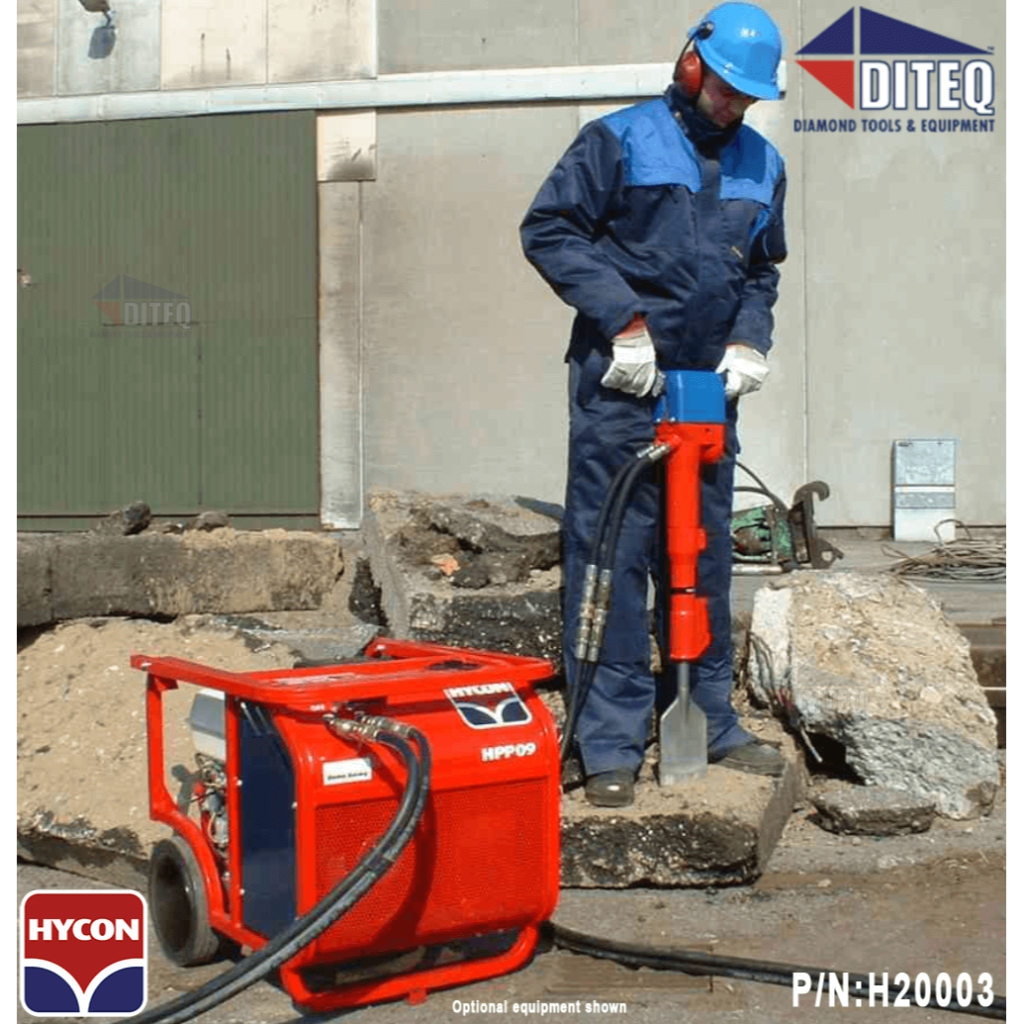 Paquete de energía hidráulica Hycon HPP06H FLEX 6 1/2HP 4.5GPM Diteq P00028