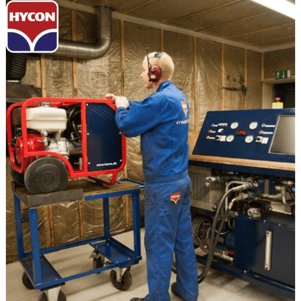 Paquete de energía hidráulica Hycon HPP27V-MF 27BV 5/8/10/12/16GPM Diteq P00023