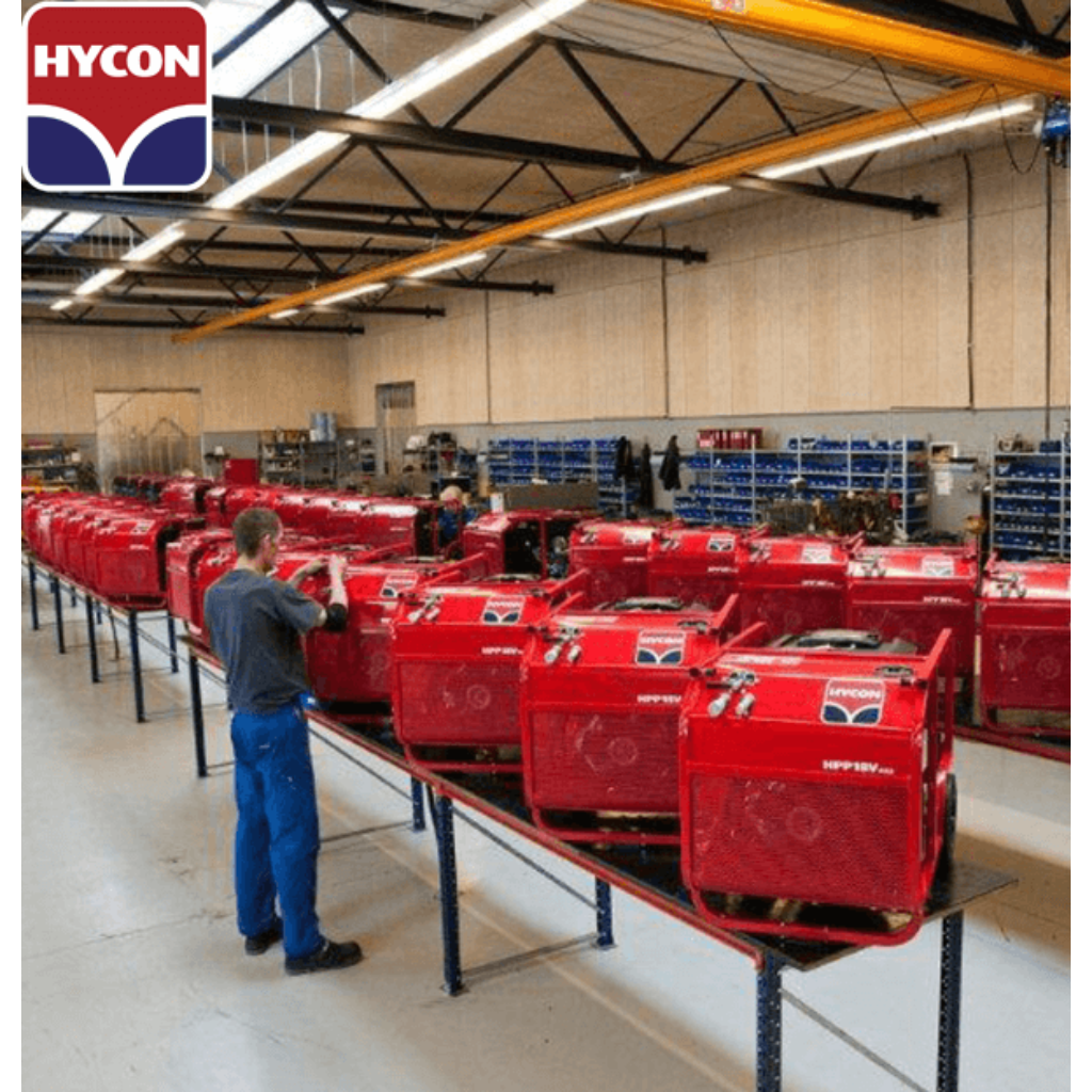 Paquete de energía hidráulica Hycon HPP09H FLEX 9HP 5GPM Diteq P00029