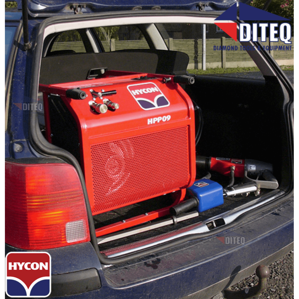 Paquete de energía hidráulica Hycon HPP09H FLEX 9HP 5GPM Diteq P00029