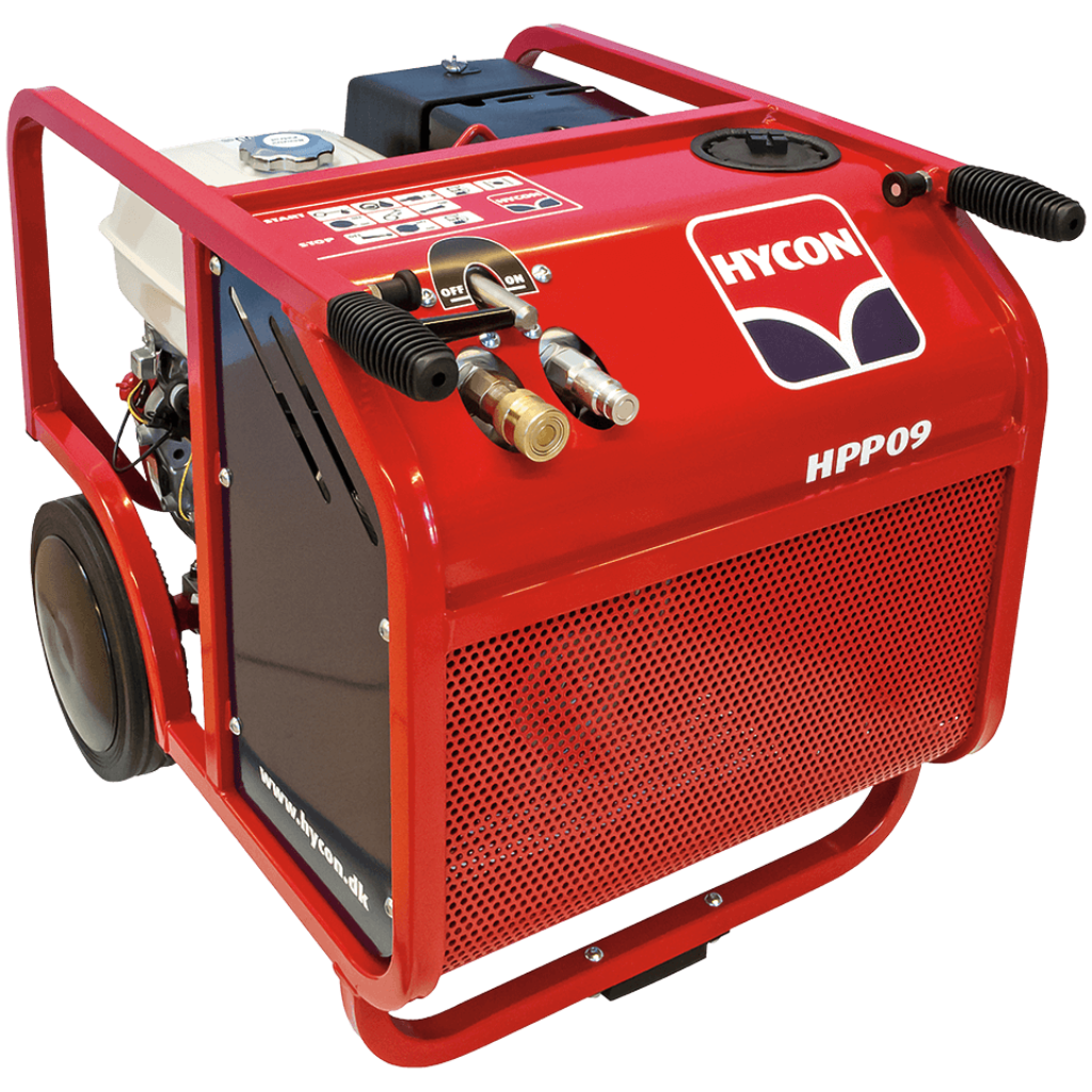 Paquete de energía hidráulica Hycon HPP09H FLEX 9HP 5GPM Diteq P00029