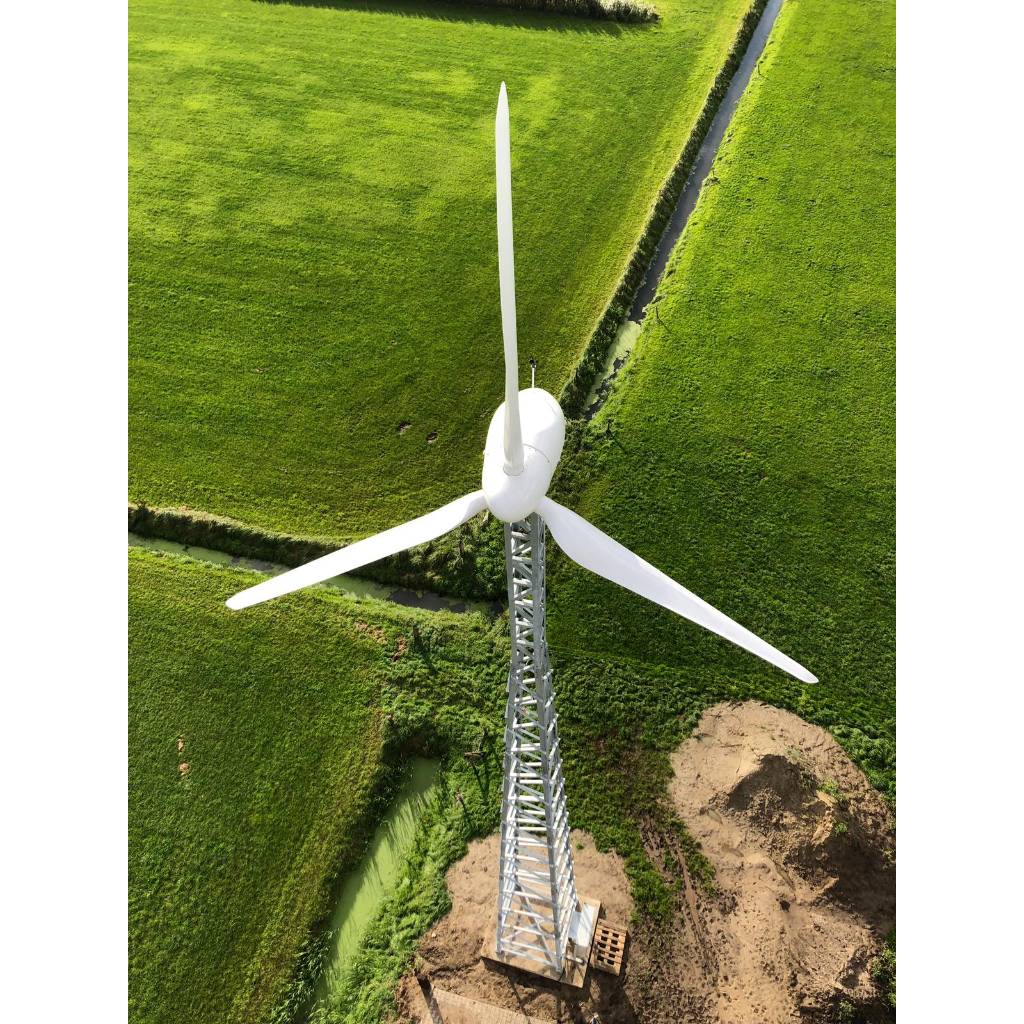 Ryse E20 Wind Turbine 20 kWp Grid Connected, 3 phase 50/60 Hz 400V E20GVI27400