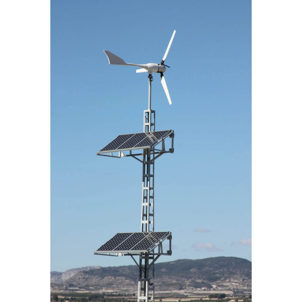 Ryse E3 Wind Turbine 3 kWp Grid Connected, 1 phase 50/60 Hz 100V E3GVI3110