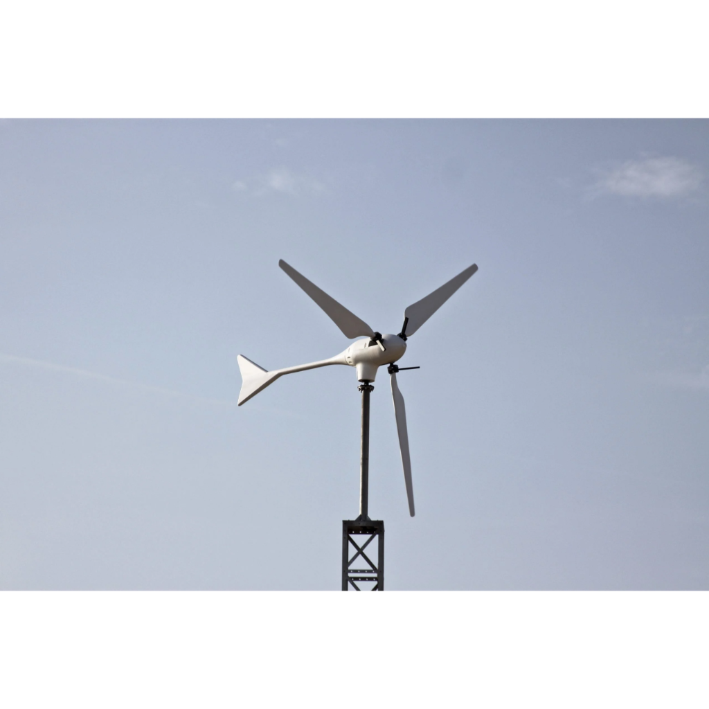 Ryse E3 Wind Turbine 3 kWp Battery Connected, DC 24V E3MBC24