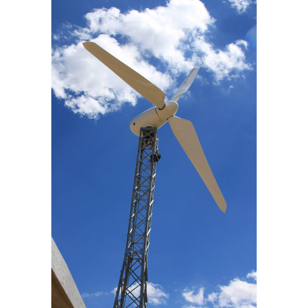 Ryse E60 Wind Turbine 70 kWp Grid Connected, 3 phase 50/60 Hz 400V E60GVI70400A03