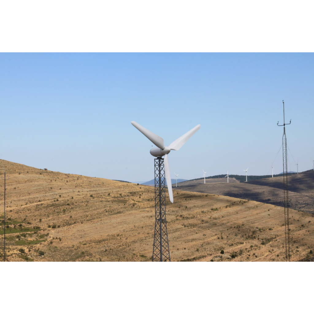 Ryse E60 Wind Turbine 70 kWp Grid Connected, 3 phase 50/60 Hz 400V E60GVI70400A03