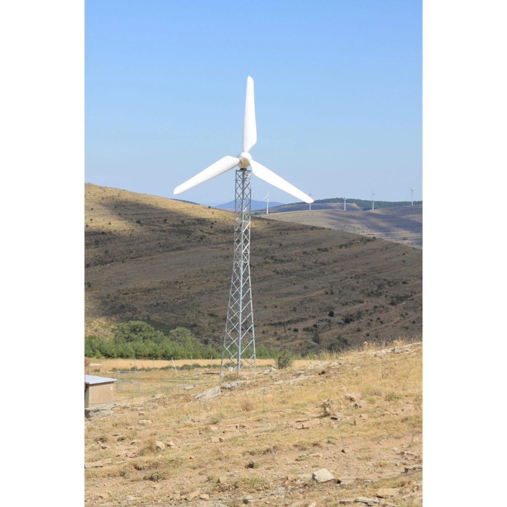 Ryse E60 Wind Turbine 70 kWp Grid Connected, 3 phase 50/60 Hz 400V E60GVI70400A03