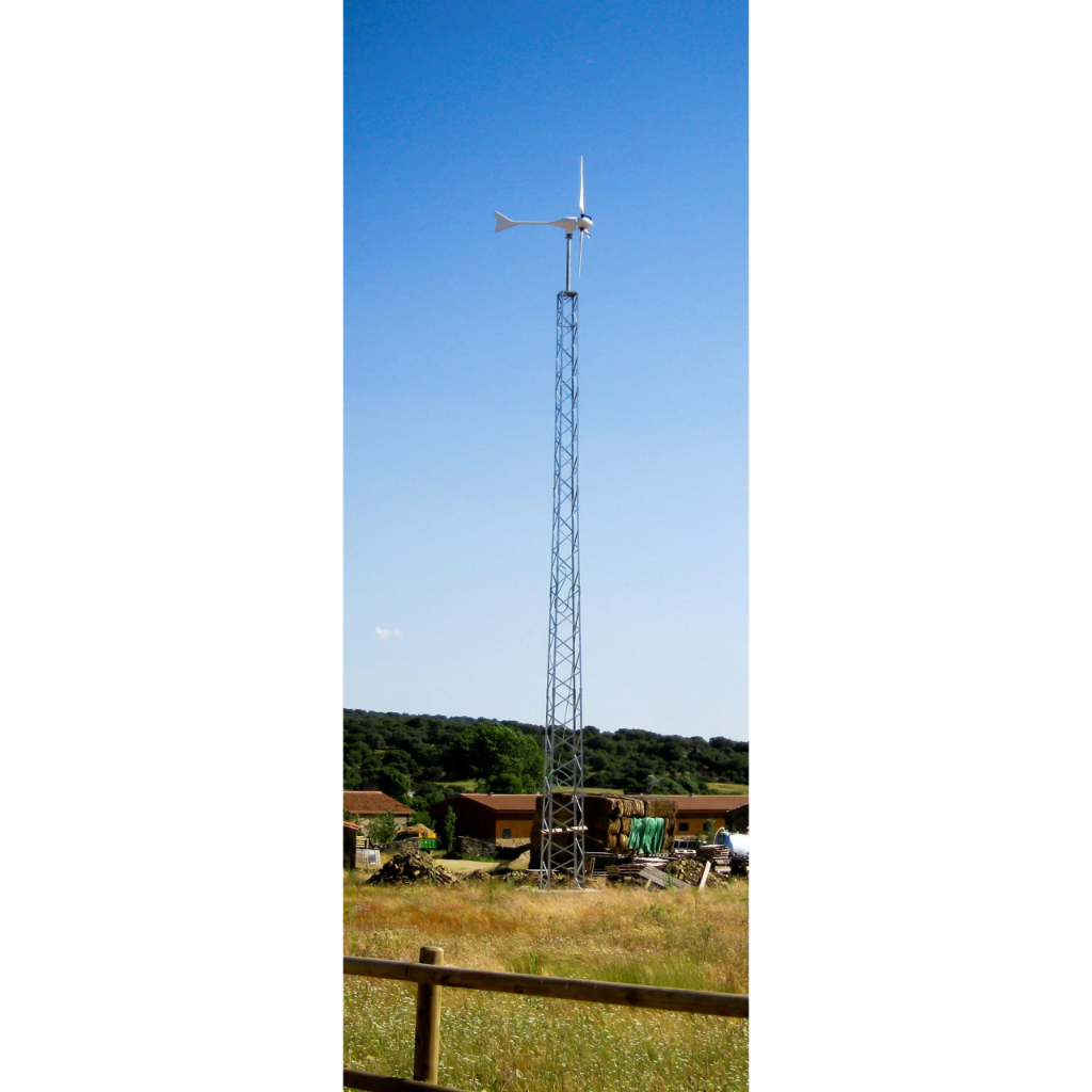 Ryse E3 Wind Turbine 3 kWp Battery Connected, DC 24V E3MBC24