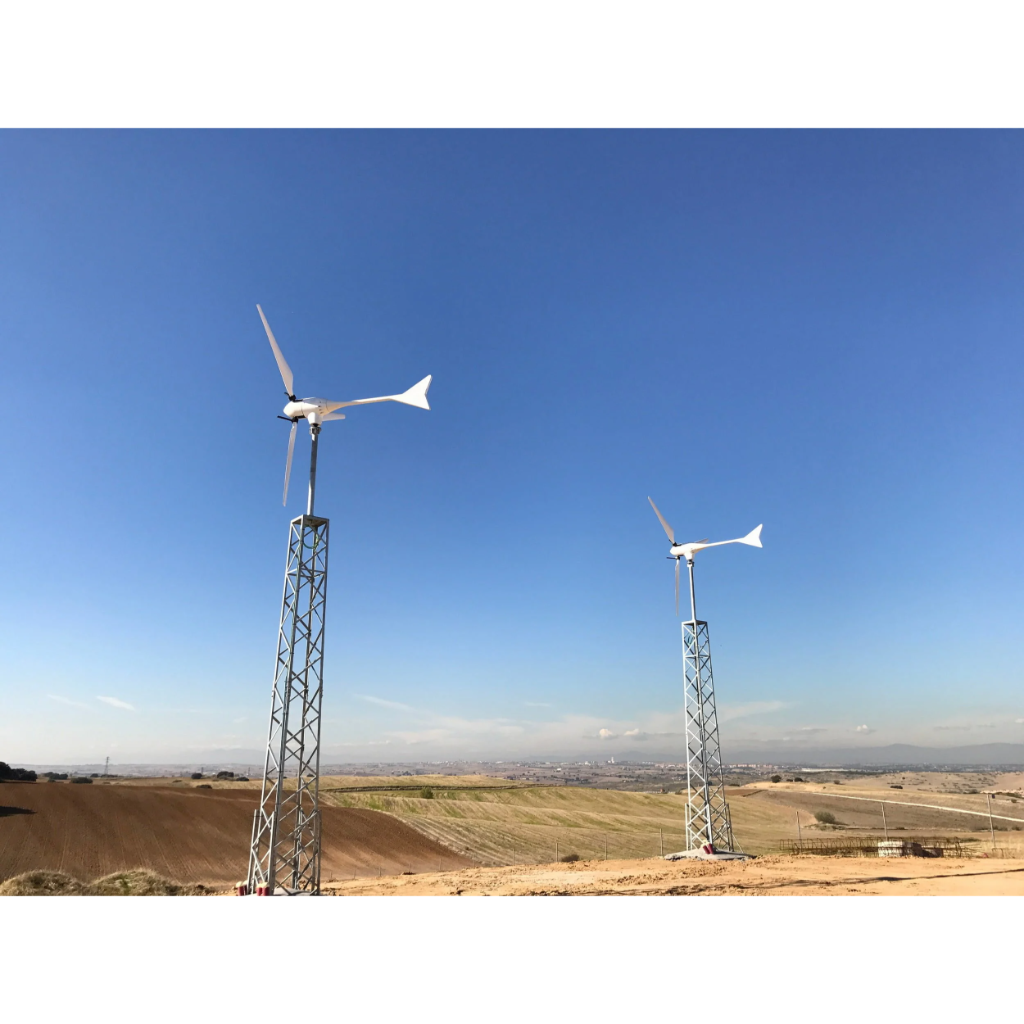 Ryse E3 Wind Turbine 3 kWp Battery Connected, DC 24V E3MBC24