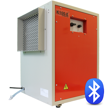 Deshumidificador EBAC K100H K100E - 97 PPD | 700 pies cúbicos por minuto | 10594 pies³