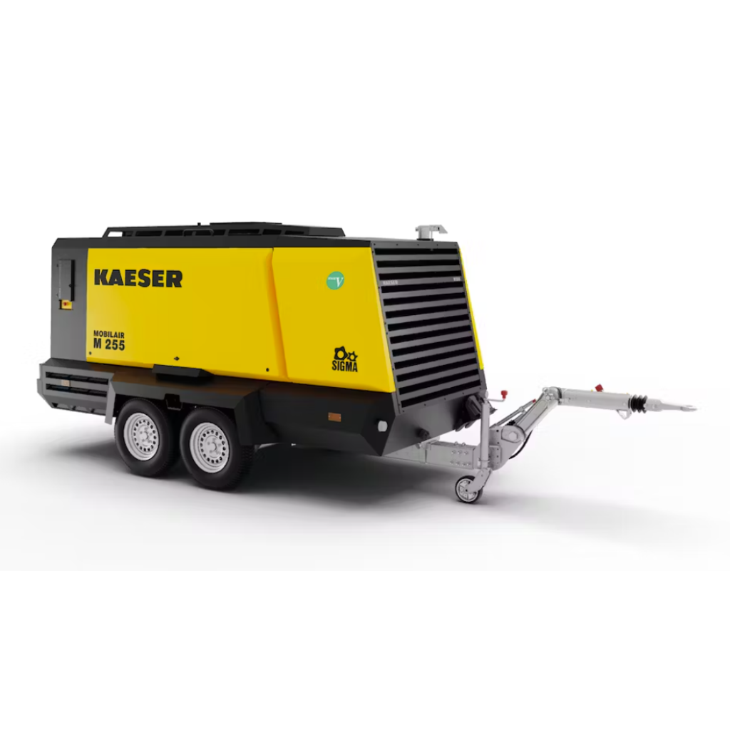 1000 CFM Towable & Trailer Mounted Air Compressors