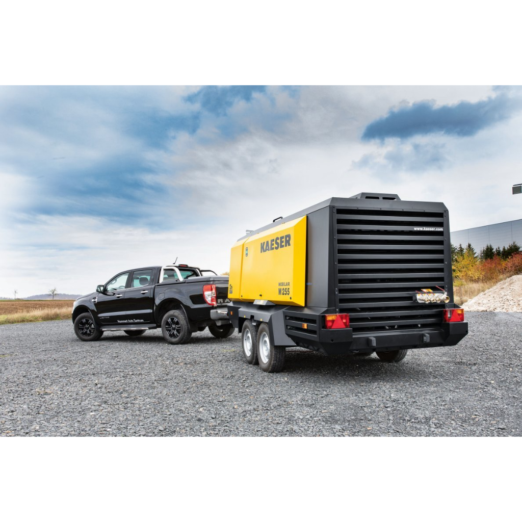Compresor de aire portátil Kaeser M255 MobilAir 935 CFM 260 HP