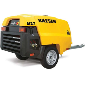 Compresor de aire portátil Kaeser M27PE MobilAir 92 CFM 21 HP