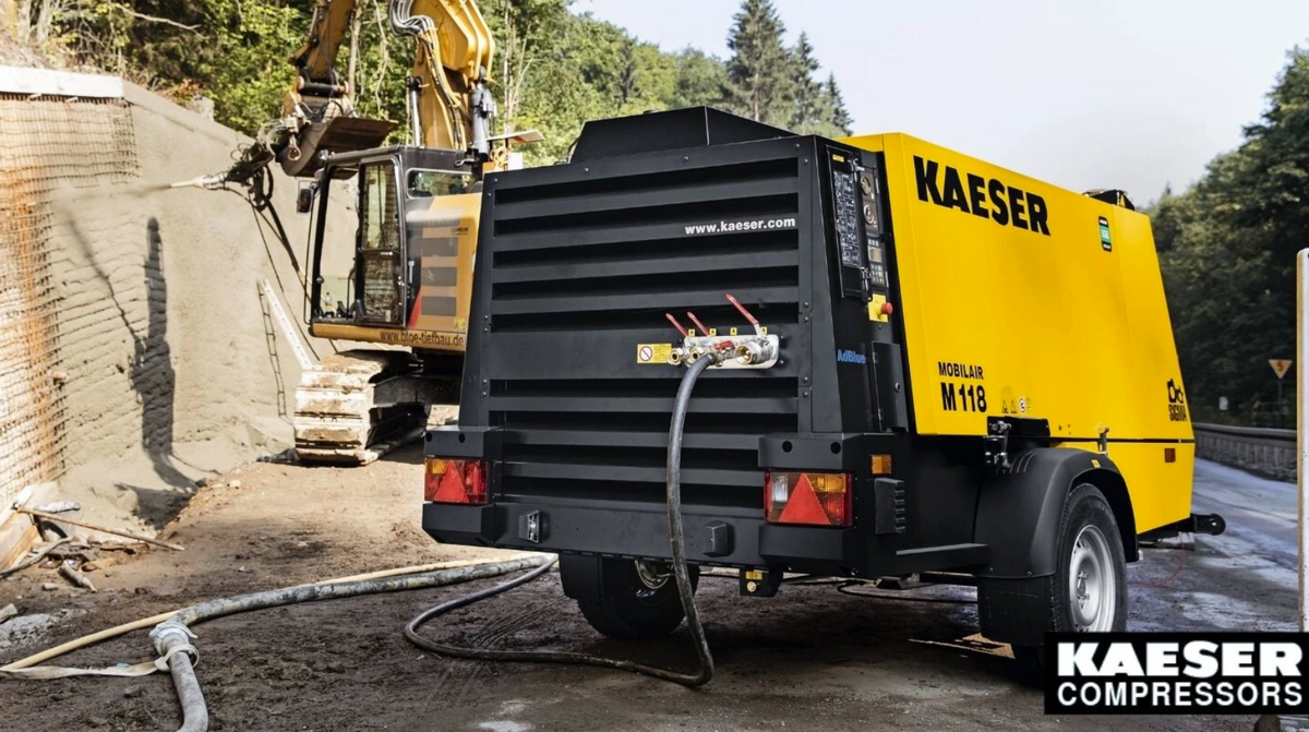 Frame Mounted Compressor Mount Compressor: Truck & Trailer Mounted, Tow Behind Air Compressors