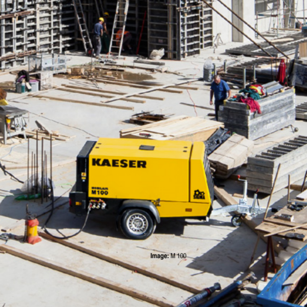 Frame Mounted Compressor Mount Compressor: Truck & Trailer Mounted, Tow Behind Air Compressors
