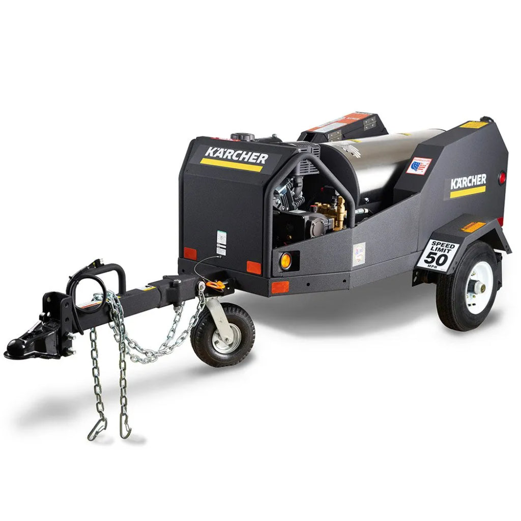Remolque Hidrolimpiadora Karcher TULE HDS 3.5/40 Ge MT Vanguard 400