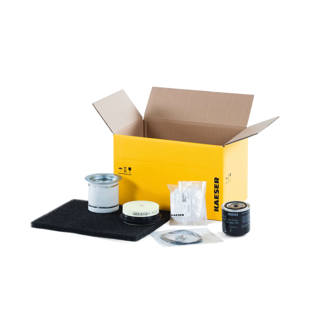 Kaeser M17 versión 4: Mobilair™Compresores de aire portátiles Juegos de filtros OEM #5E0356.0