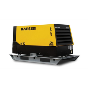 Kaeser M30 Utility MobilAir 100 CFM 21 HP Portable Air Compressor