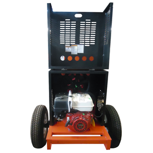 TK Equipment MM6 Mortar Mixer, 6 cubic ft, GX160 Honda Engine 6:1 Gear Reduction