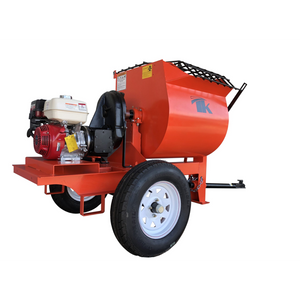 TK Equipment MM12 Mortar Mixer, 12 cubic ft, GX390 Honda Engine Direct Gearbox Drive