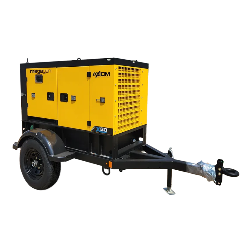 Axiom X30 MegaGen 27.3kVA Trailer Generator