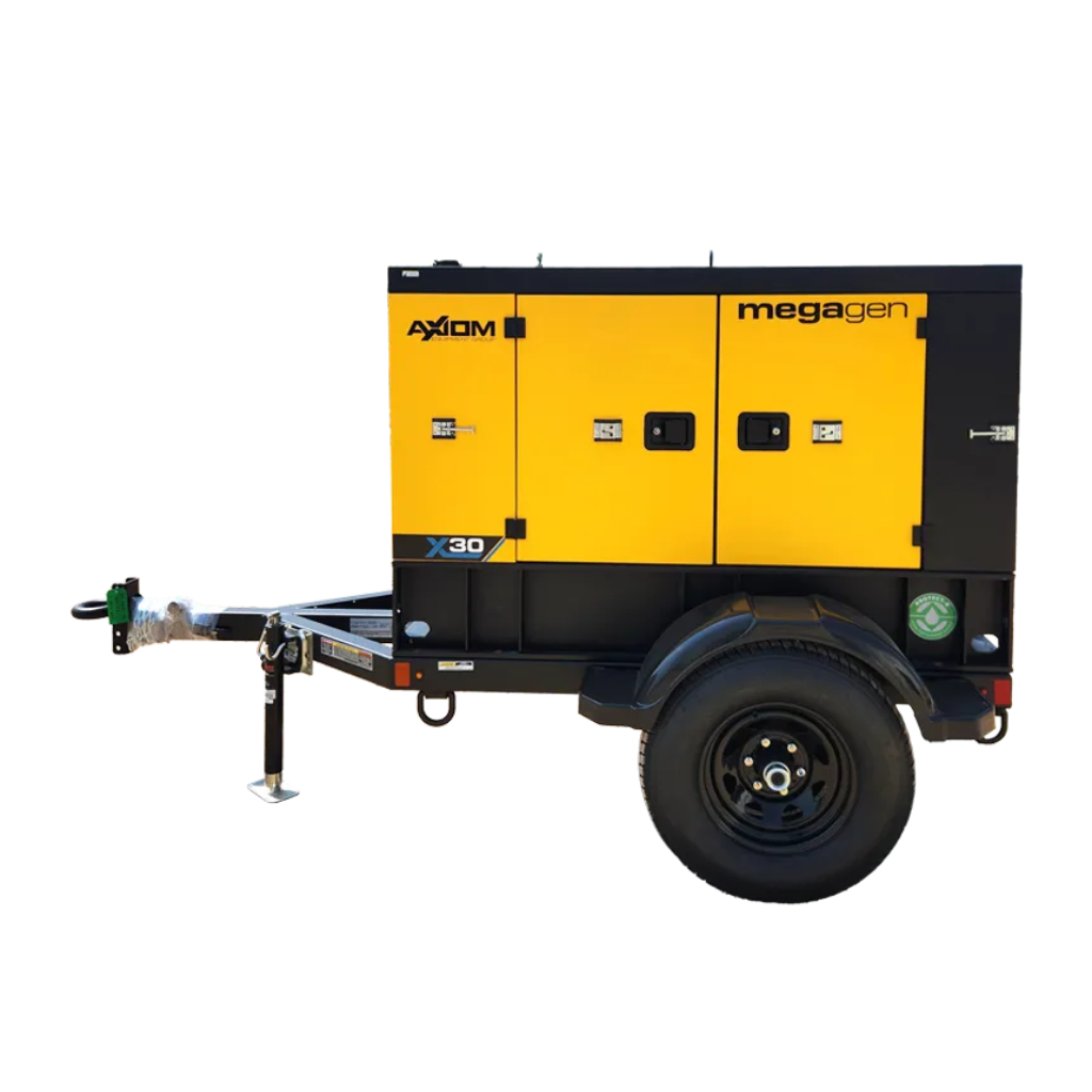 Axiom X30 MegaGen 27.3kVA Trailer Generator