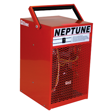 Deshumidificador EBAC Neptune - 52 PPD | 282 pies cúbicos por minuto | 8369 pies³ 