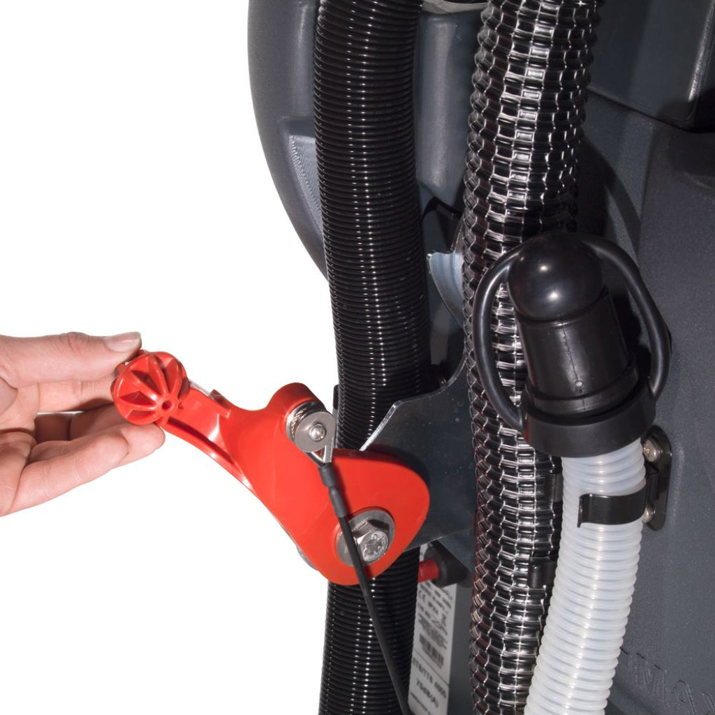 NACECARE Fregadora de Pisos Eléctrica con operador a pie WB 20&quot; Diteq TT-1120