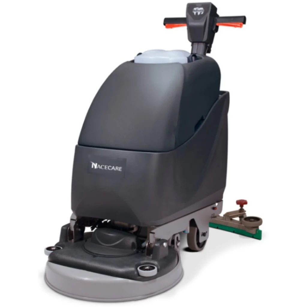NACECARE Fregadora de Pisos Eléctrica con operador a pie WB 20&quot; Diteq TT-1120