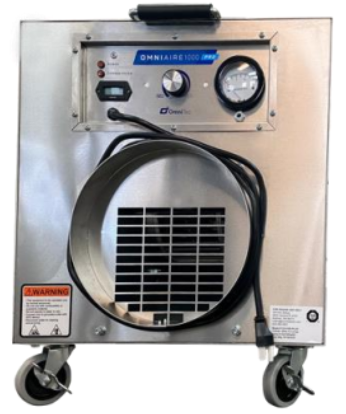 OmniTec OmniAire Pro/Pro-P HEPA Máquina de aire negativo - 1000 CFM