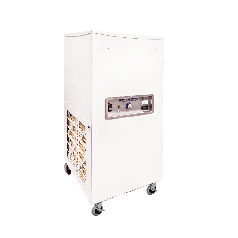 Depurador de aire OmniTec OMNIAIRE 1200PAC con luces germicidas UV-C - 1200 CFM