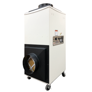 Depurador de aire OmniTec OMNIAIRE 1200PAC con luces germicidas UV-C - 1200 CFM