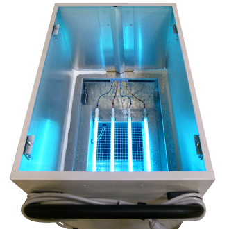 Depurador de aire OmniTec OMNIAIRE 1600PAC con luces germicidas UV-C - 1600 CFM