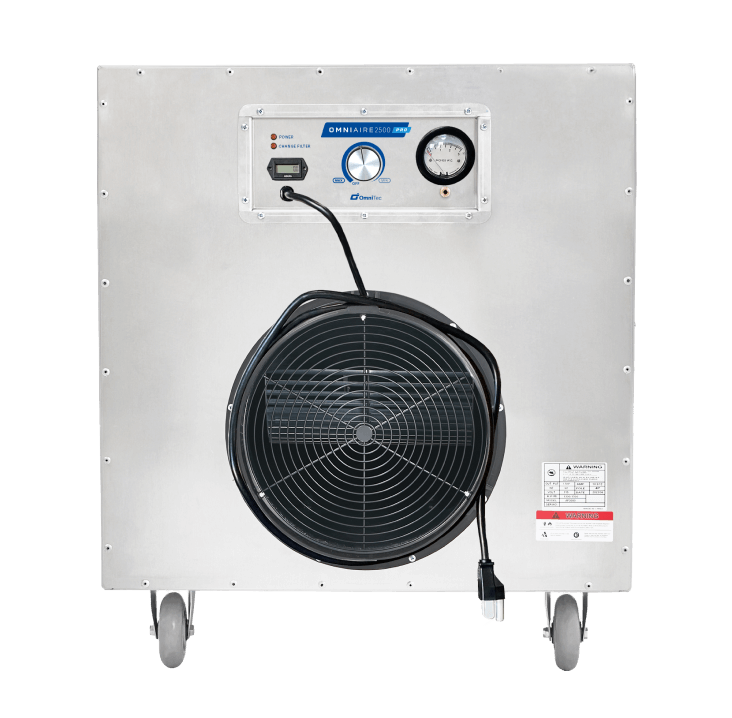 OA2500 PRO-C - OmniAire Negative Air Machine