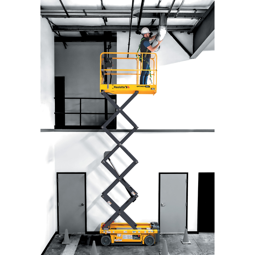 Haulotte Optimum 1931AC Scissor Lift 18.9 ft