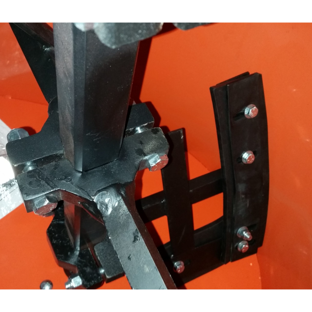 TK Equipment MM10 Mortar Mixer, 9.5 cubic ft, 2 HP, 115/230V, 1 Phase