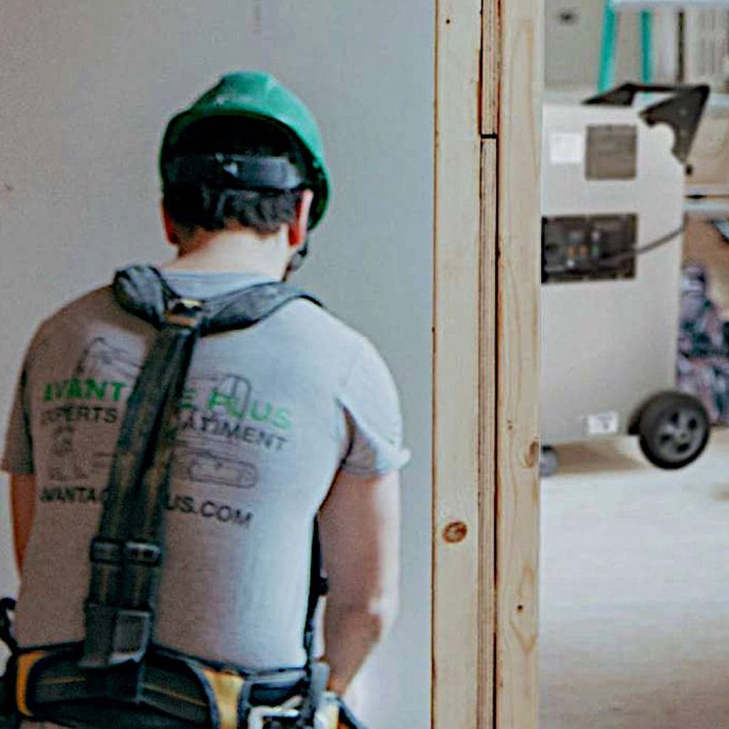 Abatement Technologies HEPA-AIRE® PAS1200 PAS1200UV Depurador de aire portátil