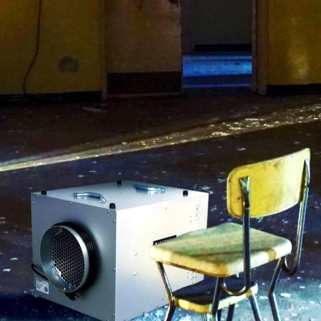 Depurador de aire portátil HEPA-AIRE® PAS750 de Abatement Technologies - 750 CFM