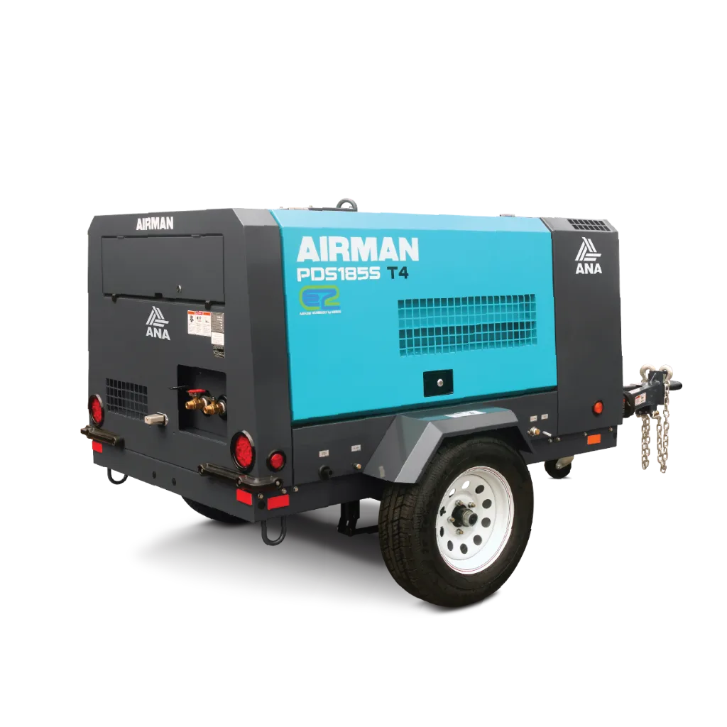 Airman PDS185S 185 CFM Diesel Trailer Air Compressor