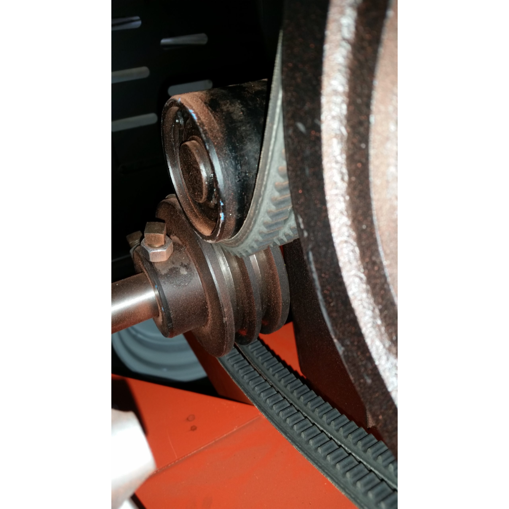 TK Equipment MM10 Mortar Mixer, 9.5 cubic ft, GX240 Honda Engine 6:1 Gear Reduction