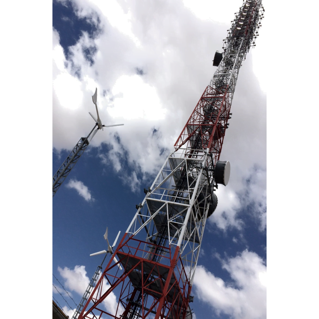 Ryse E3 Wind Turbine 3 kWp Grid Connected, 1 phase 50/60 Hz 220V E3GVI3220