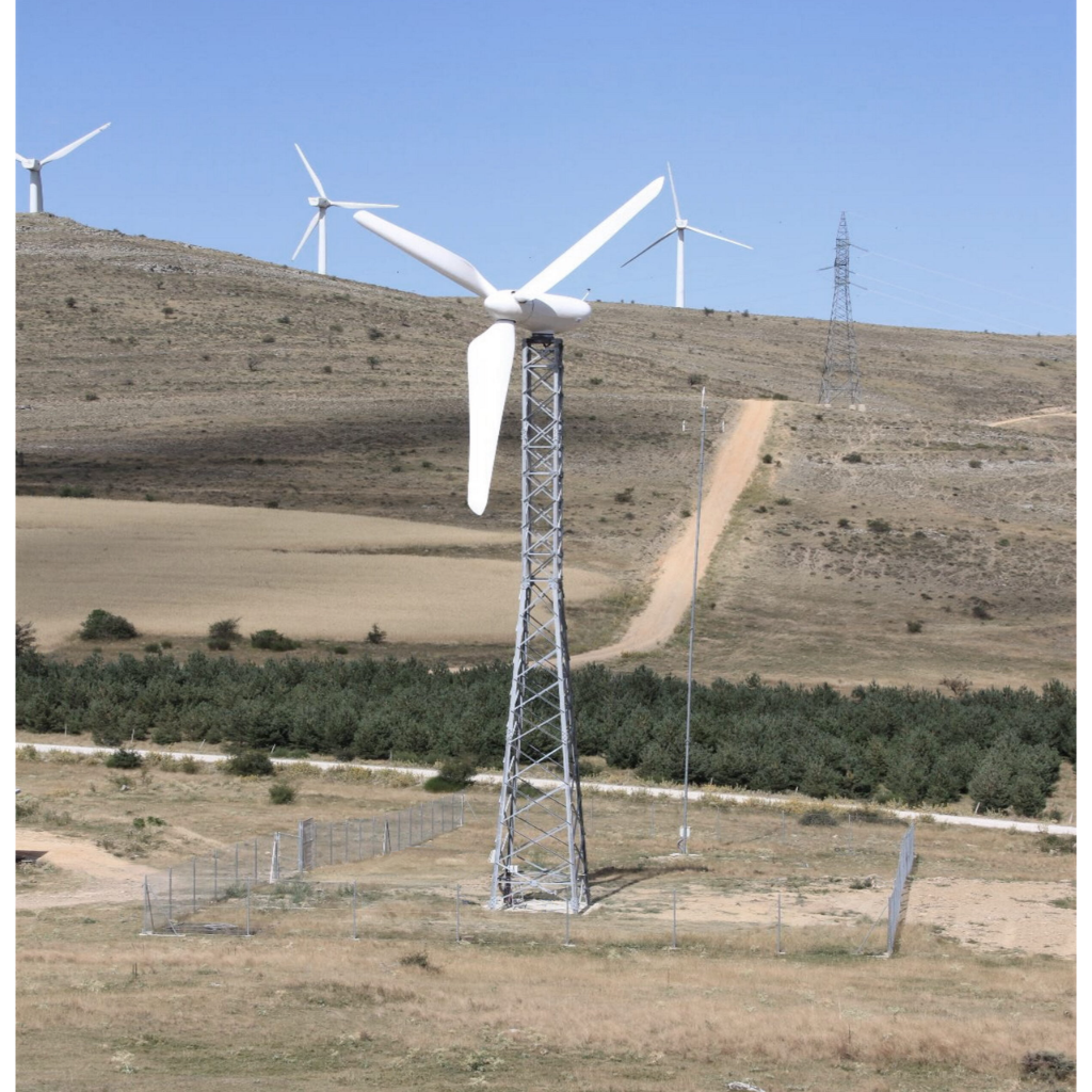 Ryse E60 Wind Turbine 70 kWp Grid Connected, 3 phase 50/60 Hz 400V E60GVI70400A03