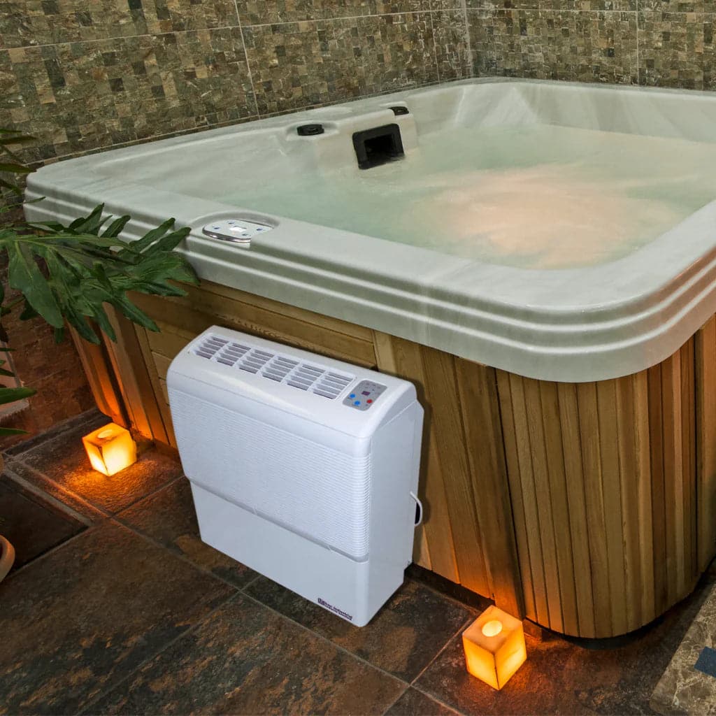 Deshumidificador EBAC AD850E - 56 PPD, 294 CFM, 8369 pies³ 